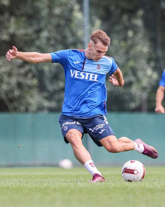 Trabzonspor'da Beşiktaş hazırlıkları U19 İle yapılan antremanla sürdü. 19